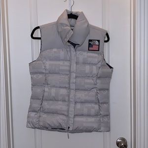 North Face winter vest